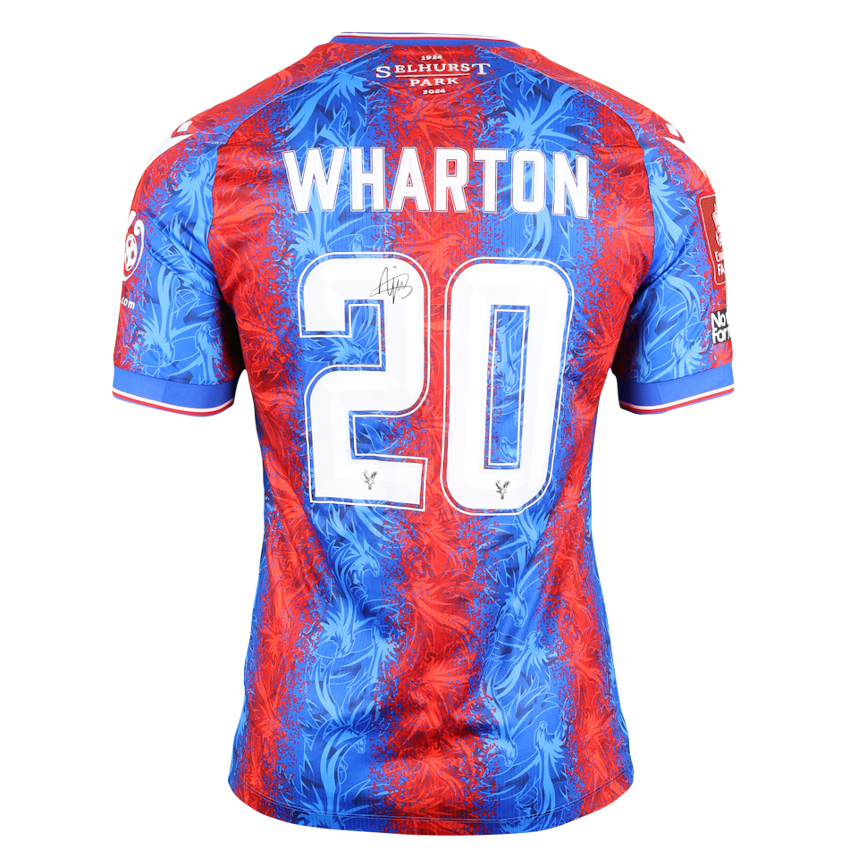 Adam Wharton Crystal Palace jersey