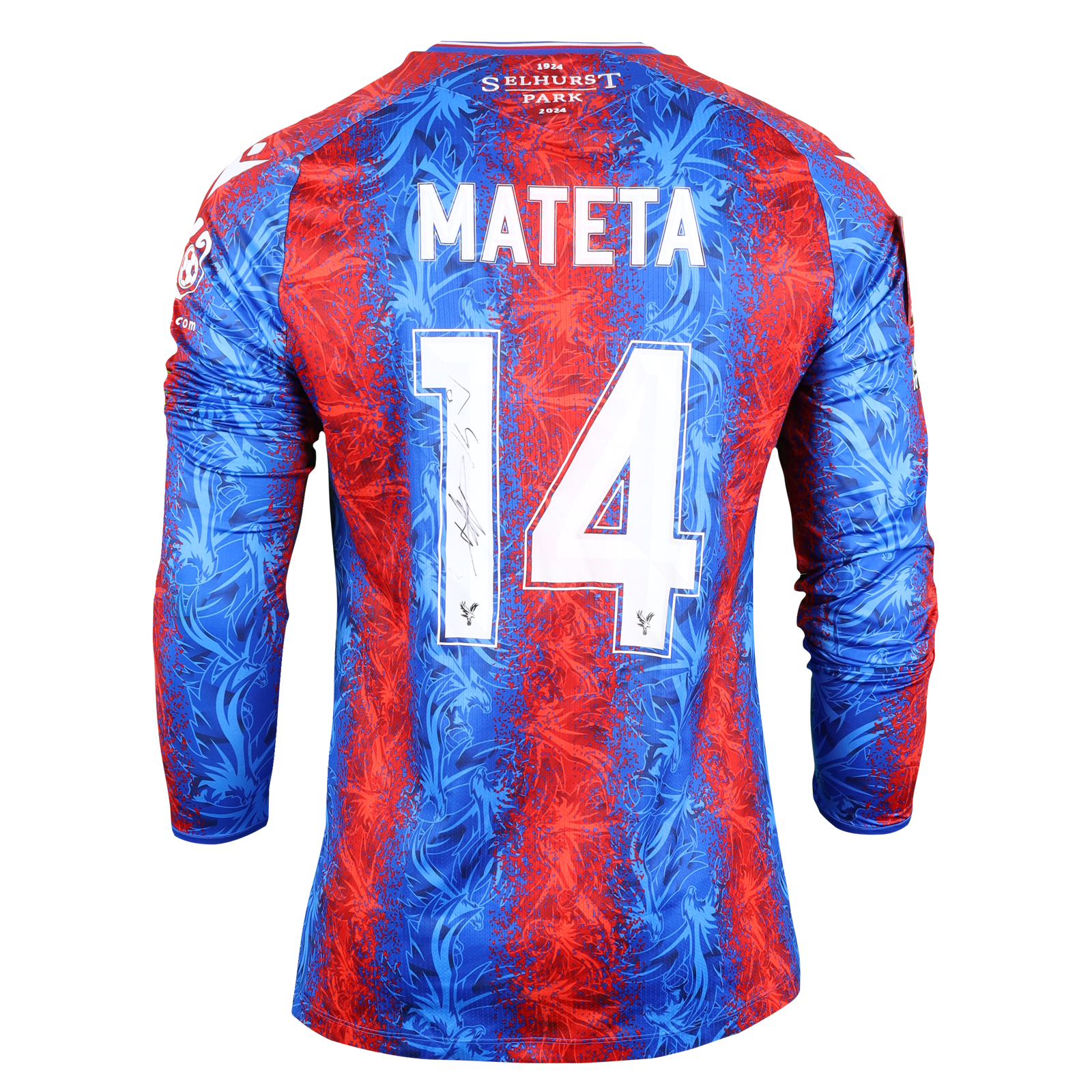 Fulham - Crystal Palace | MatchWornShirt