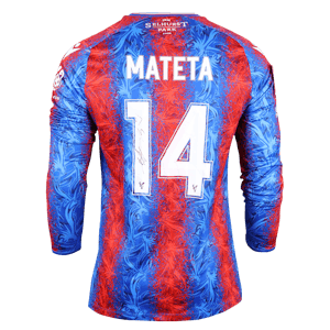 Jean-Philippe Mateta Crystal Palace jersey