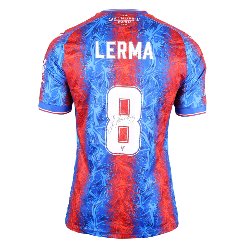 Jefferson Lerma Crystal Palace jersey