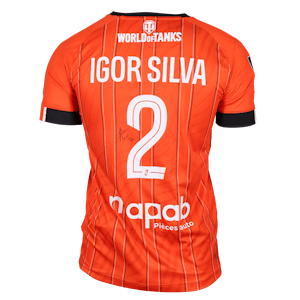 Igor Carioca FC Lorient jersey