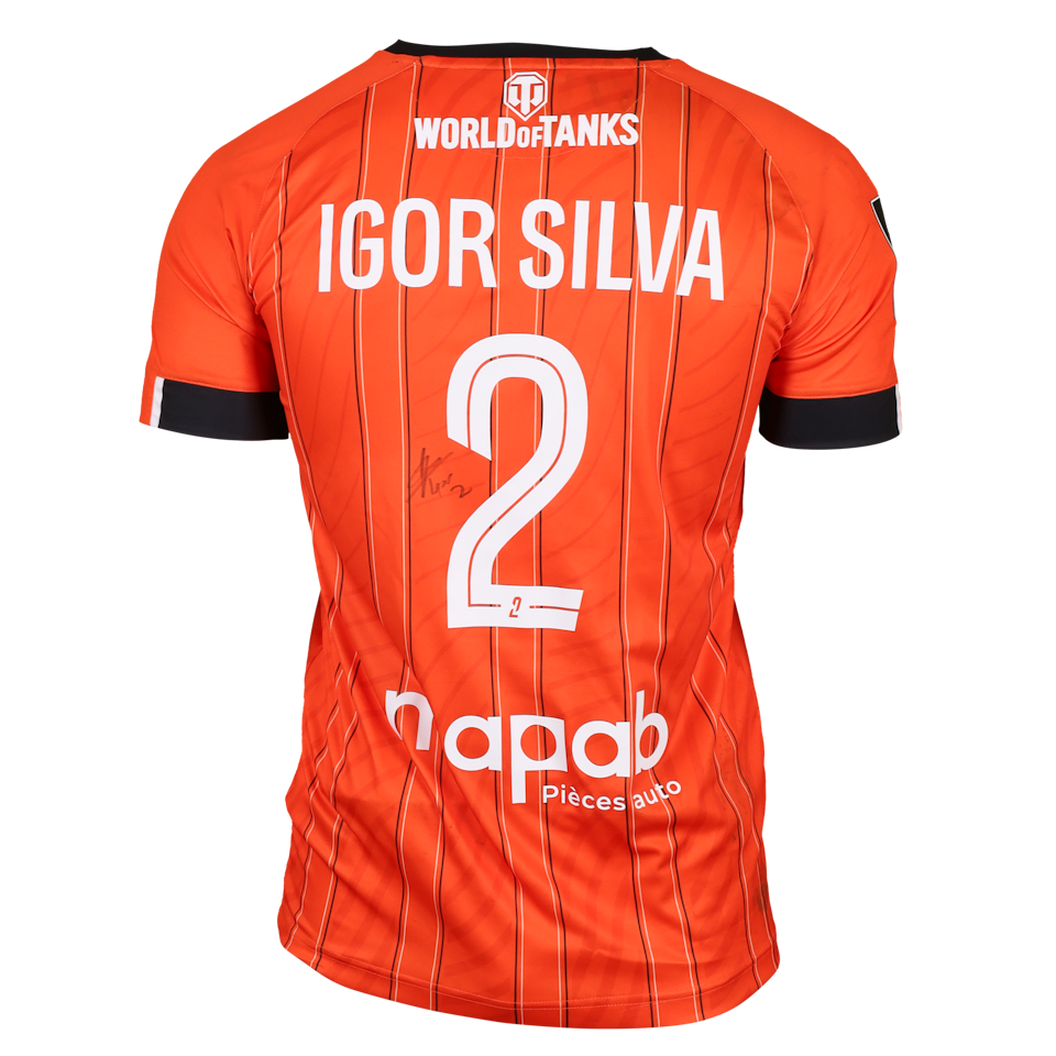Igor Carioca FC Lorient jersey