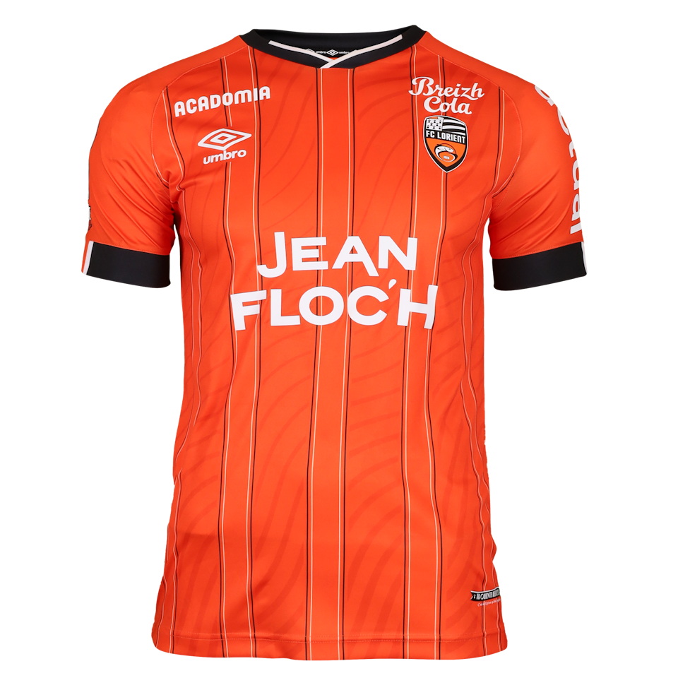 Igor Carioca FC Lorient jersey
