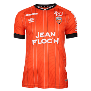 Maillot de M. Bamba (FC Lorient)
