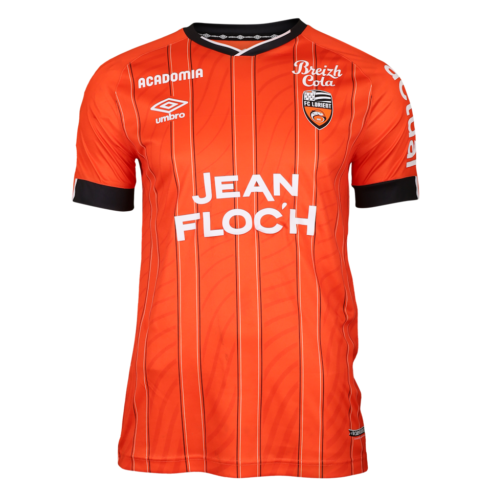 Maillot de M. Bamba (FC Lorient)