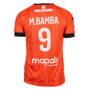 Maillot de M. Bamba (FC Lorient)