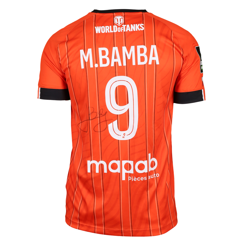 Maillot de M. Bamba (FC Lorient)