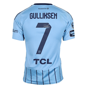 Djurgården-Trikot von Tobias Fjeld Gulliksen
