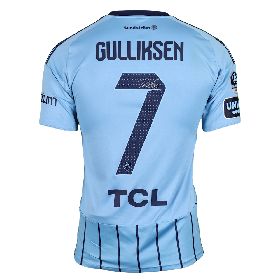 Djurgården-Trikot von Tobias Fjeld Gulliksen