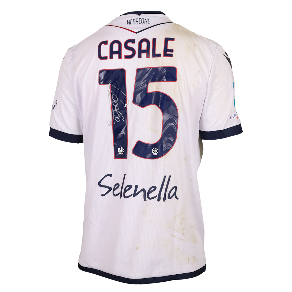 Nicolò Casale Bologna Fc 1909 shirt