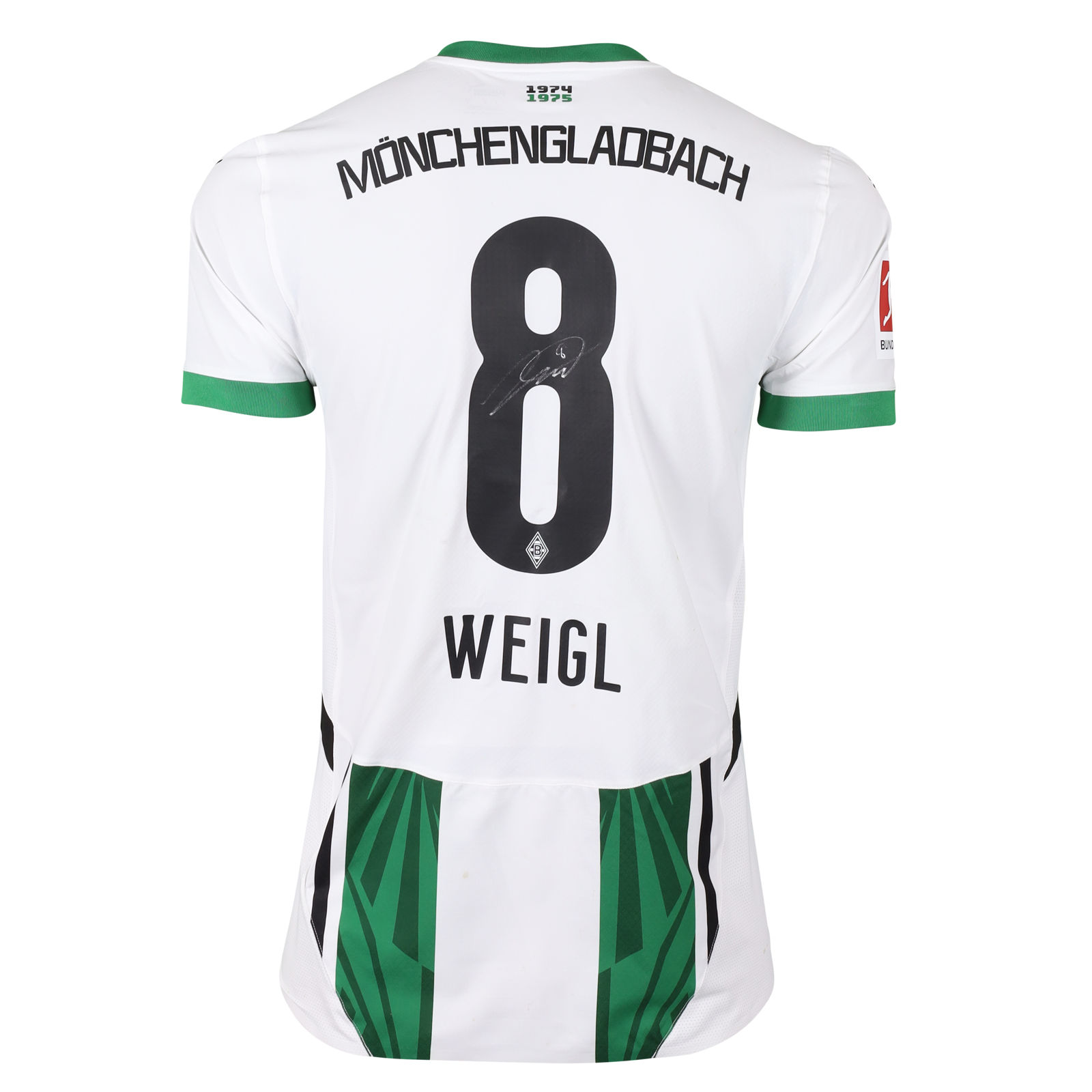 Julian Weigl Borussia Mönchengladbach jersey