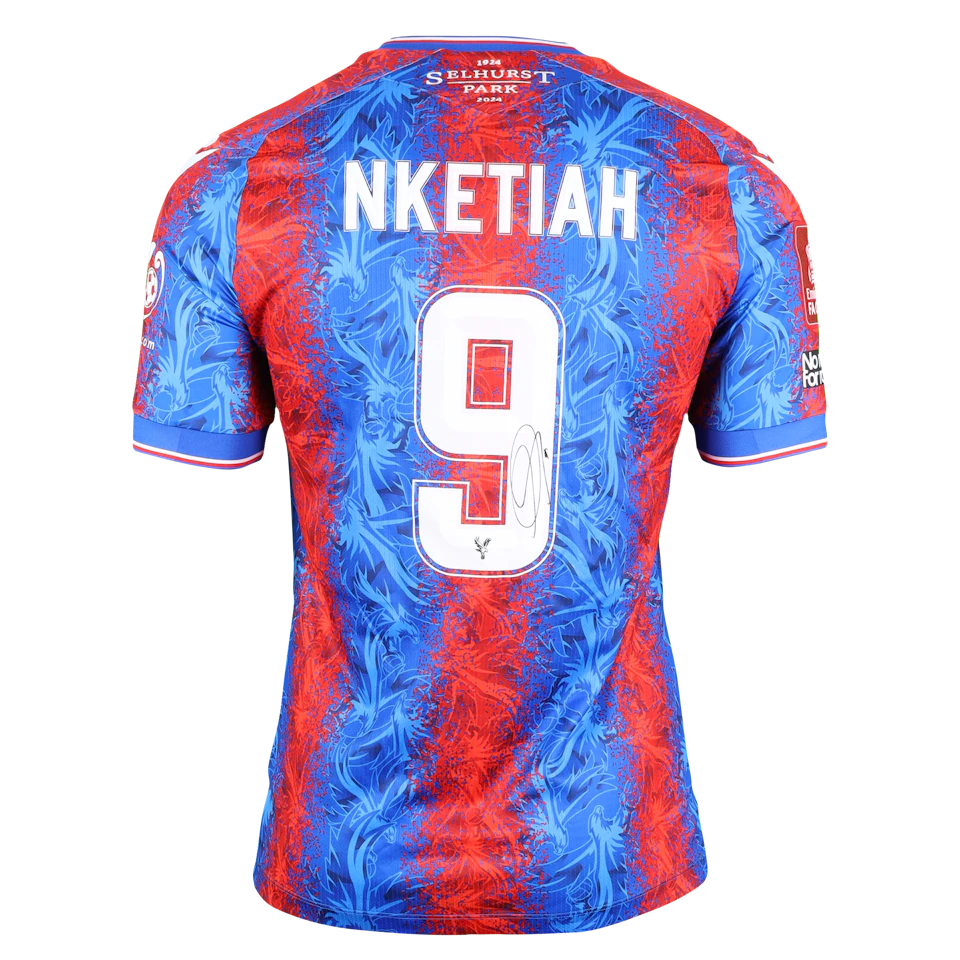 Eddie Nketiah Crystal Palace jersey