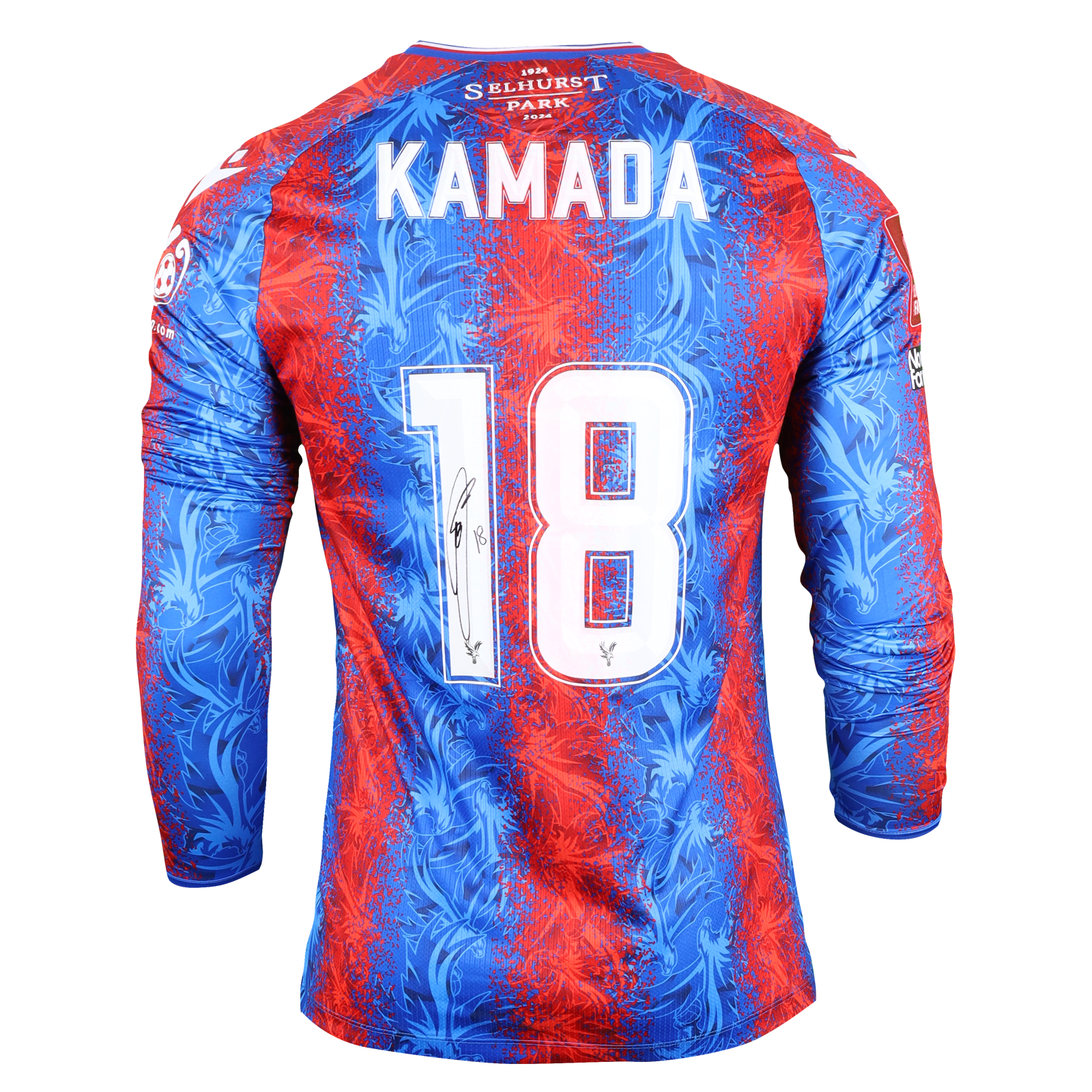 Daichi Kamada 鎌田大地 | Fulham - Crystal Palace | MatchWornShirt