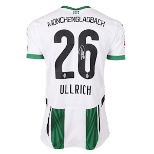 Lukas Ullrich Borussia Mönchengladbach shirt