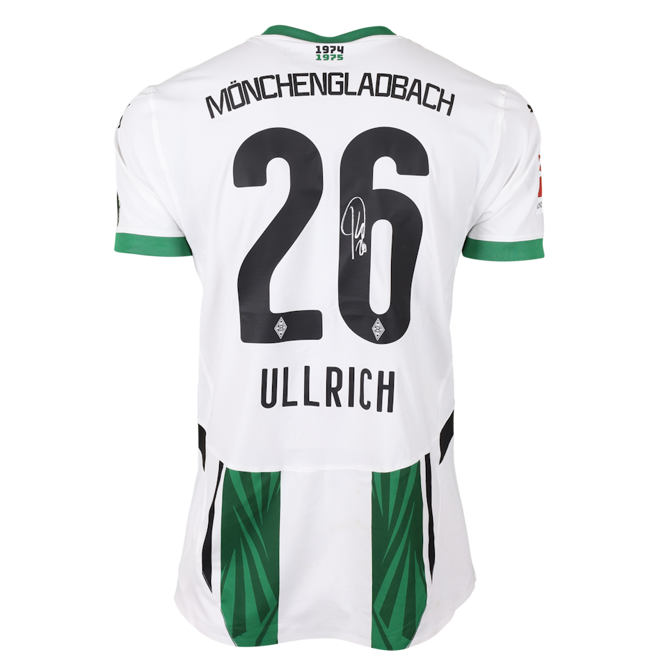 Lukas Ullrich Borussia Mönchengladbach shirt
