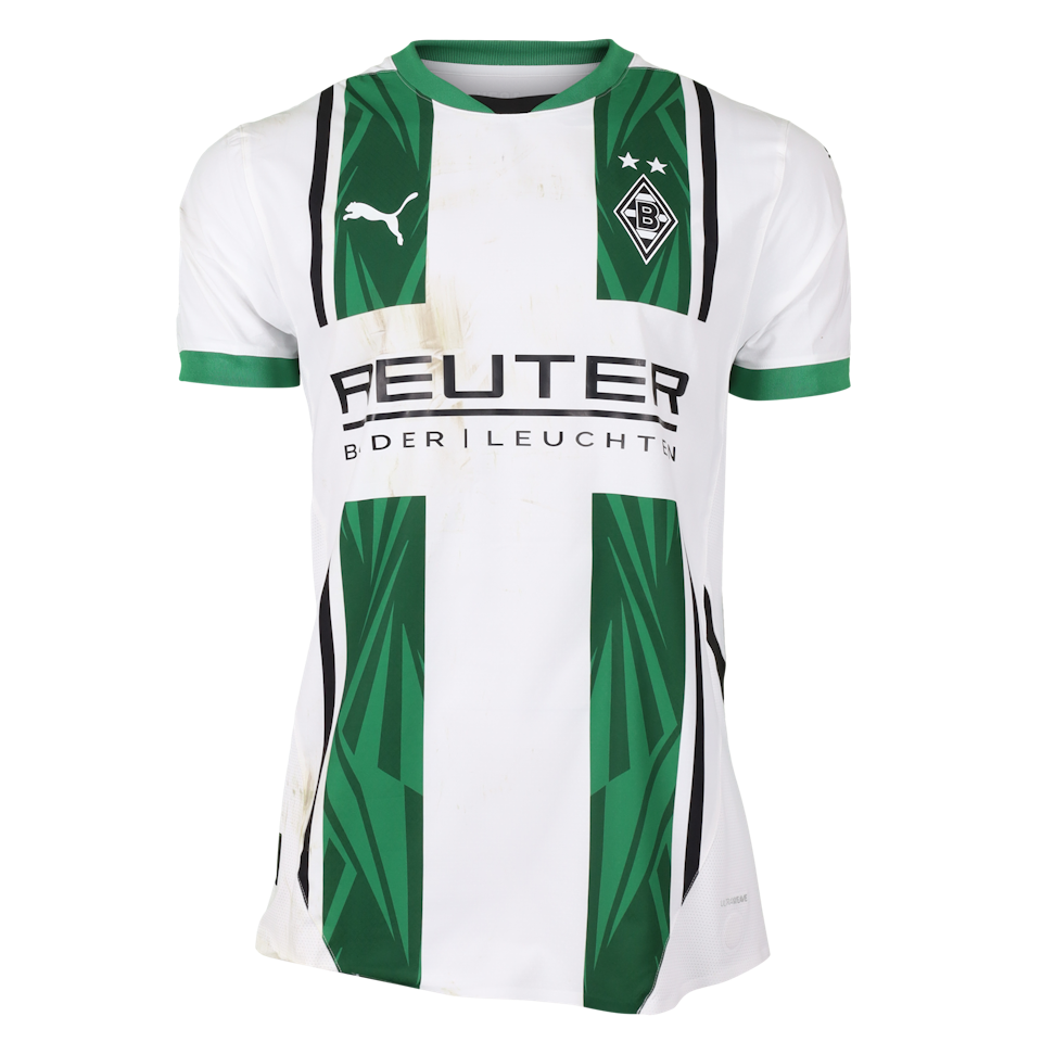 Lukas Ullrich Borussia Mönchengladbach shirt