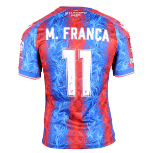 Matheus França de Oliveira Crystal Palace shirt