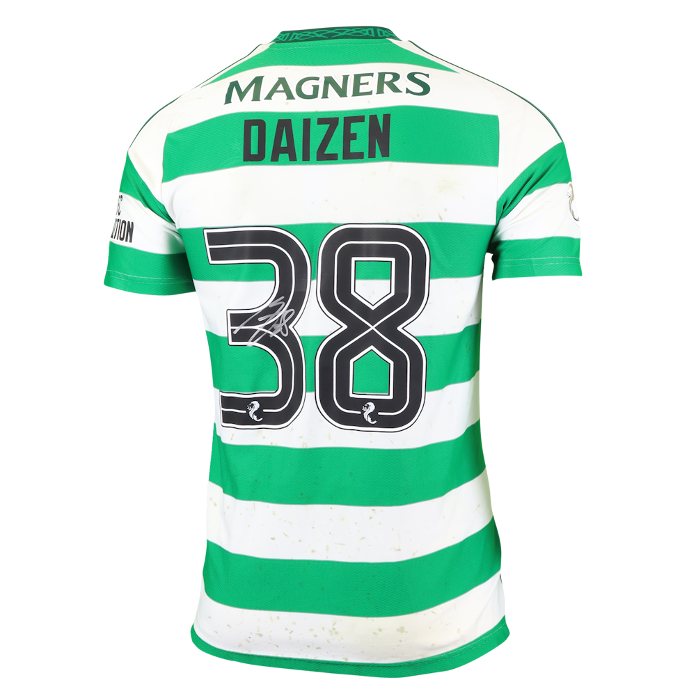 Daizen Maeda 前田大然 | Celtic - Heart of Midlothian | MatchWornShirt