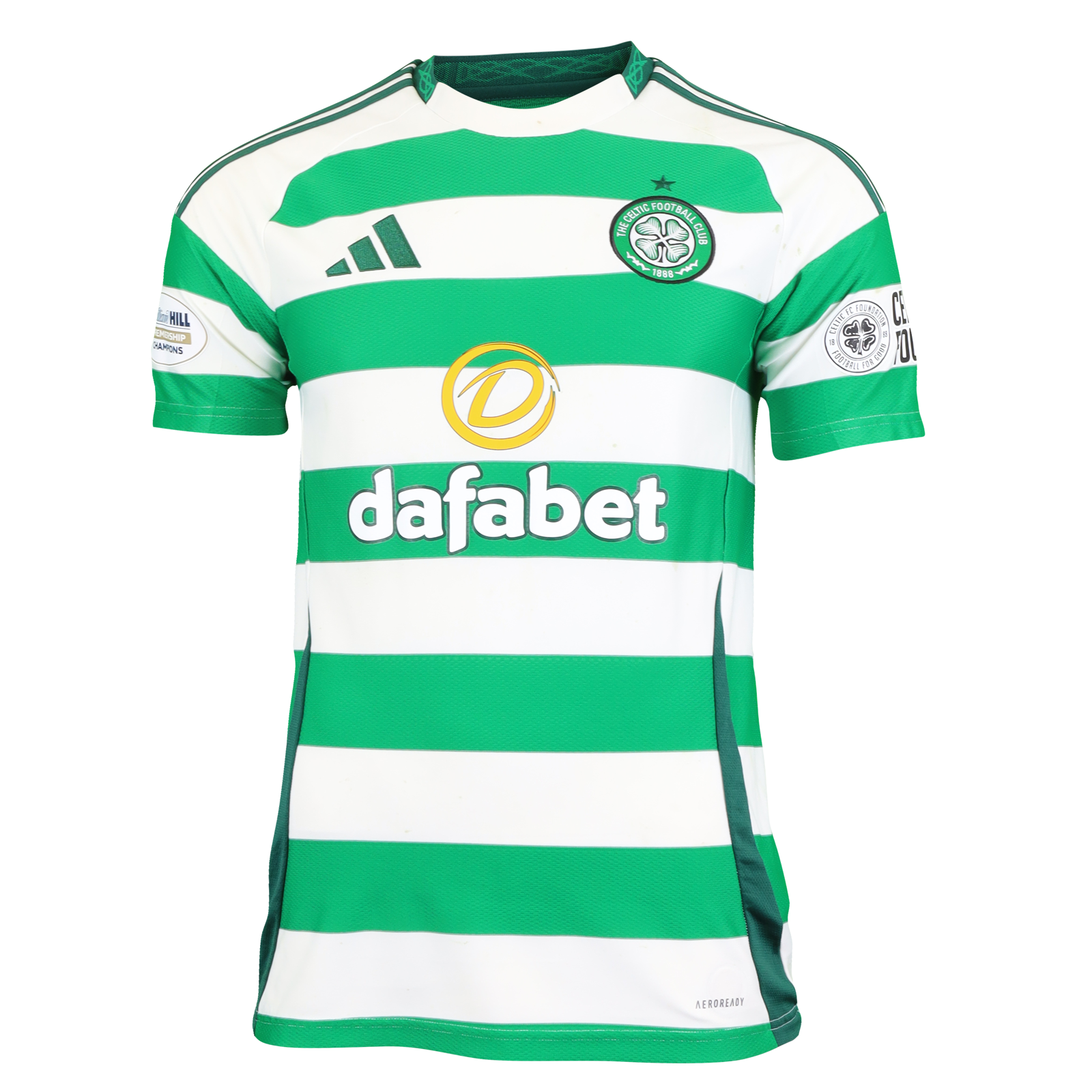 Celtic FC Daizen 38 前田大然　M　ユニフォーム adidas セルティック 22/23 ユニフォーム ホーム 半袖 レプリカ