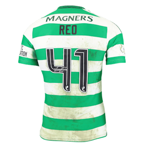 Celtic 팀의 Reo Hatate 셔츠