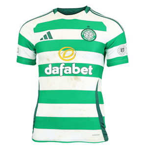 Celtic 팀의 Reo Hatate 셔츠