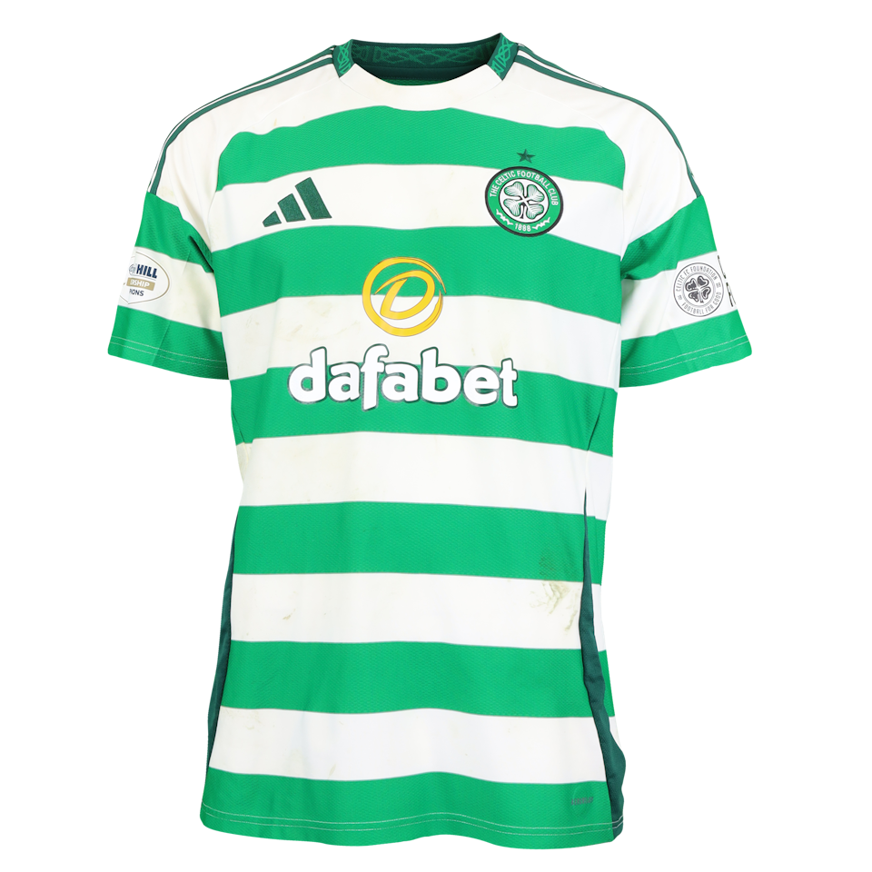 Cameron Carter-Vickers Celtic jersey