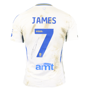 Daniel James Leeds United shirt