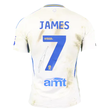 Leeds United - Swansea City - 3/29/2025 - Football - MatchWornShirt