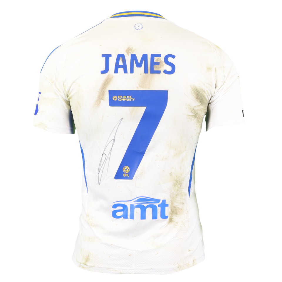 Daniel James Leeds United shirt