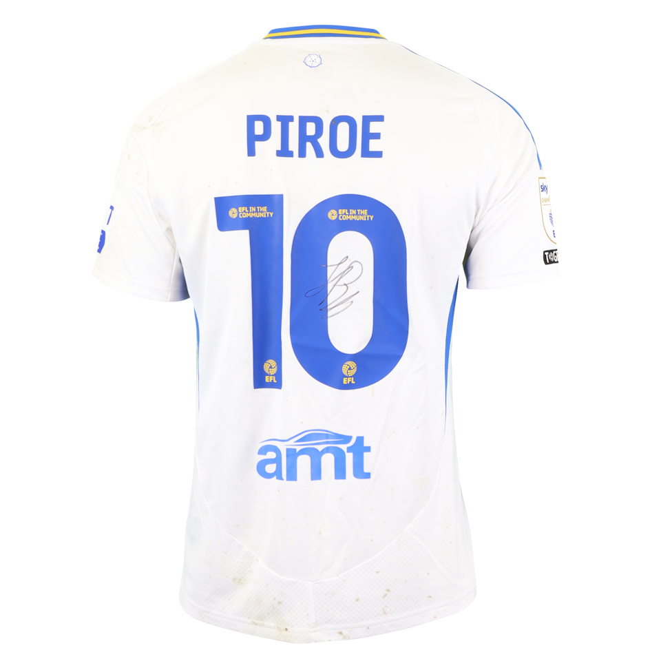 Joël Piroe Leeds United shirt
