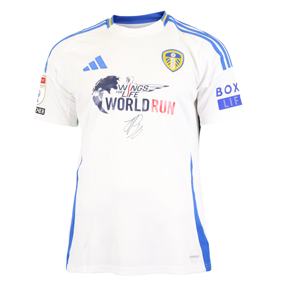 Joël Piroe Leeds United shirt
