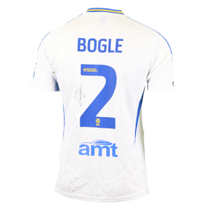 Jayden Bogle Leeds United camisa.