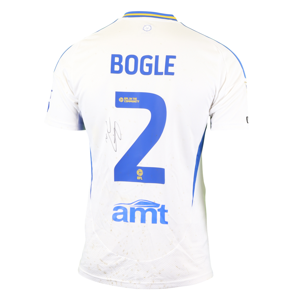 Jayden Bogle Leeds United camisa.