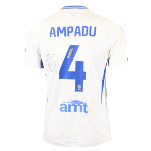Ethan Ampadu Leeds United shirt
