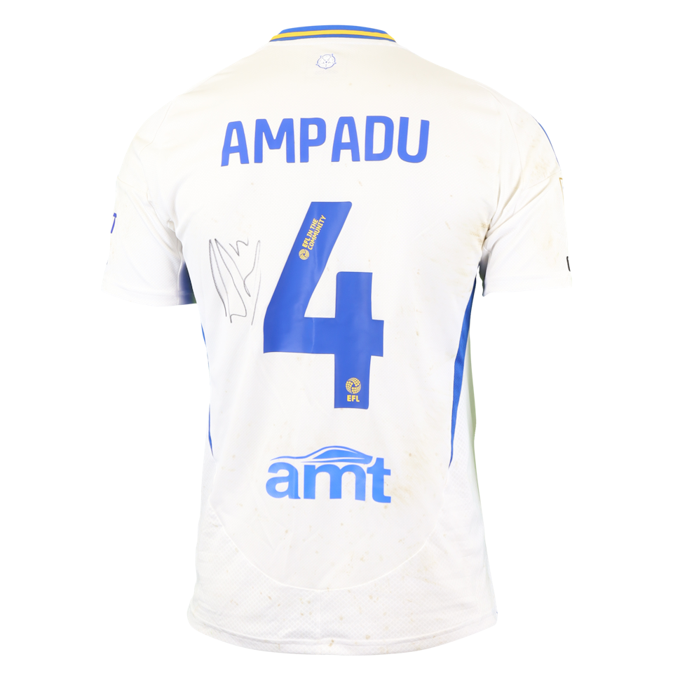 Ethan Ampadu Leeds United shirt