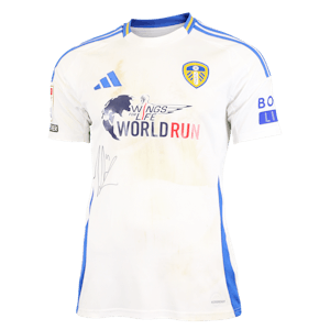 Ethan Ampadu Leeds United shirt