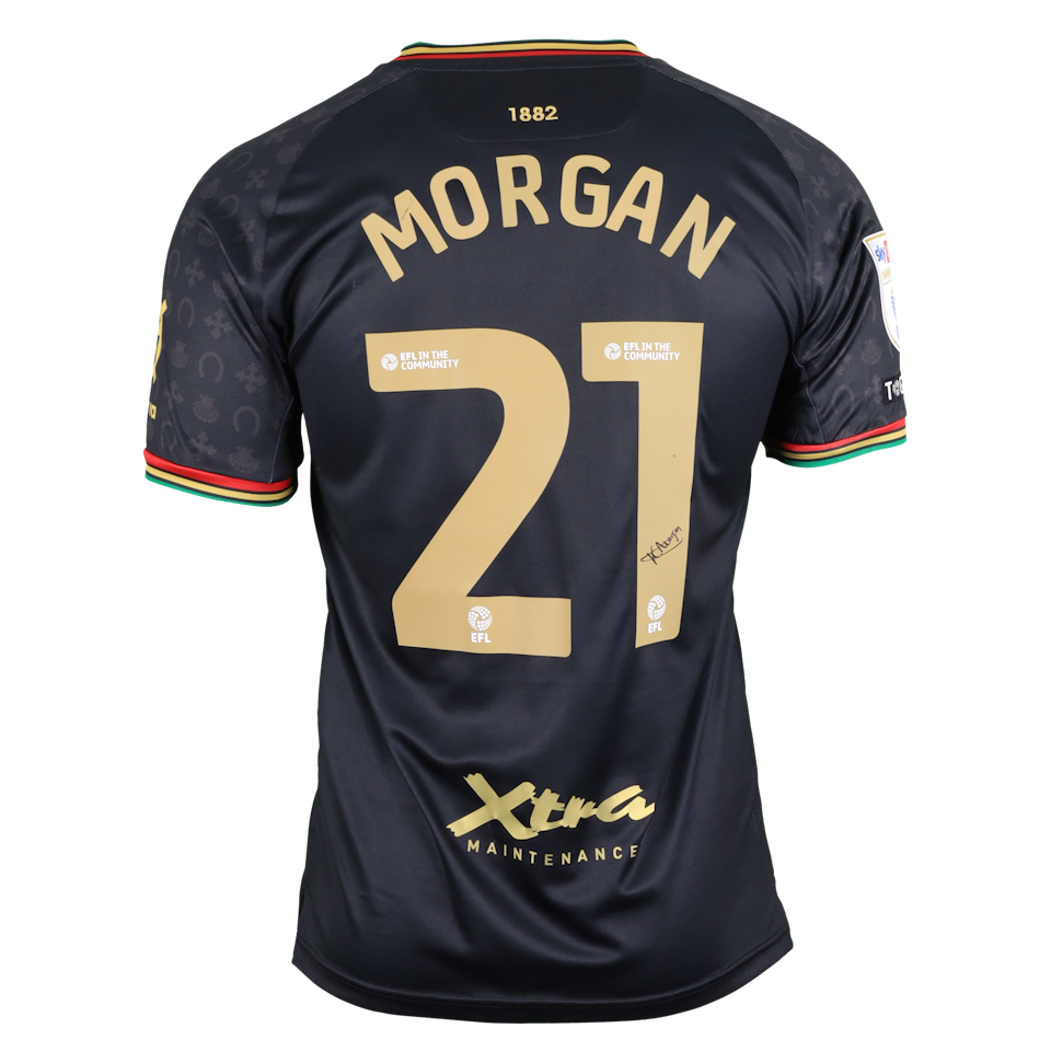 Kieran Morgan Queens Park Rangers shirt