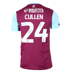 Josh Cullen Burnley shirt