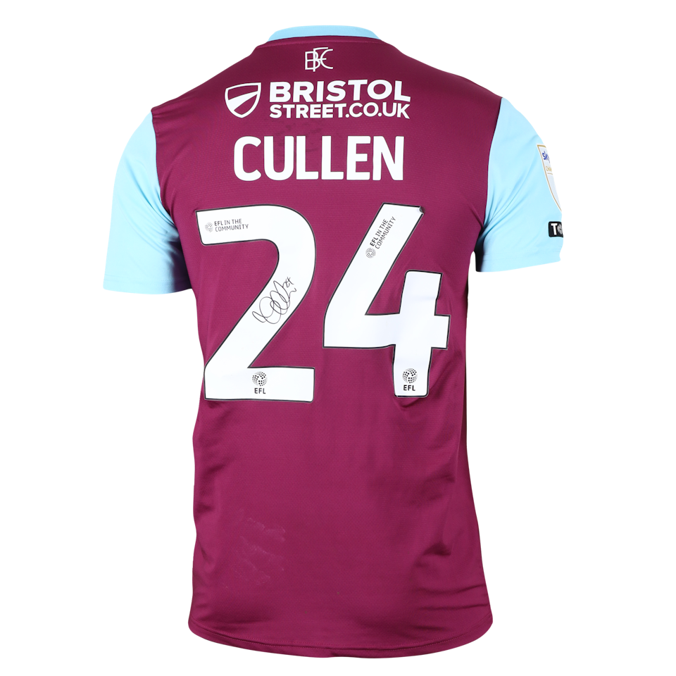 Josh Cullen Burnley shirt