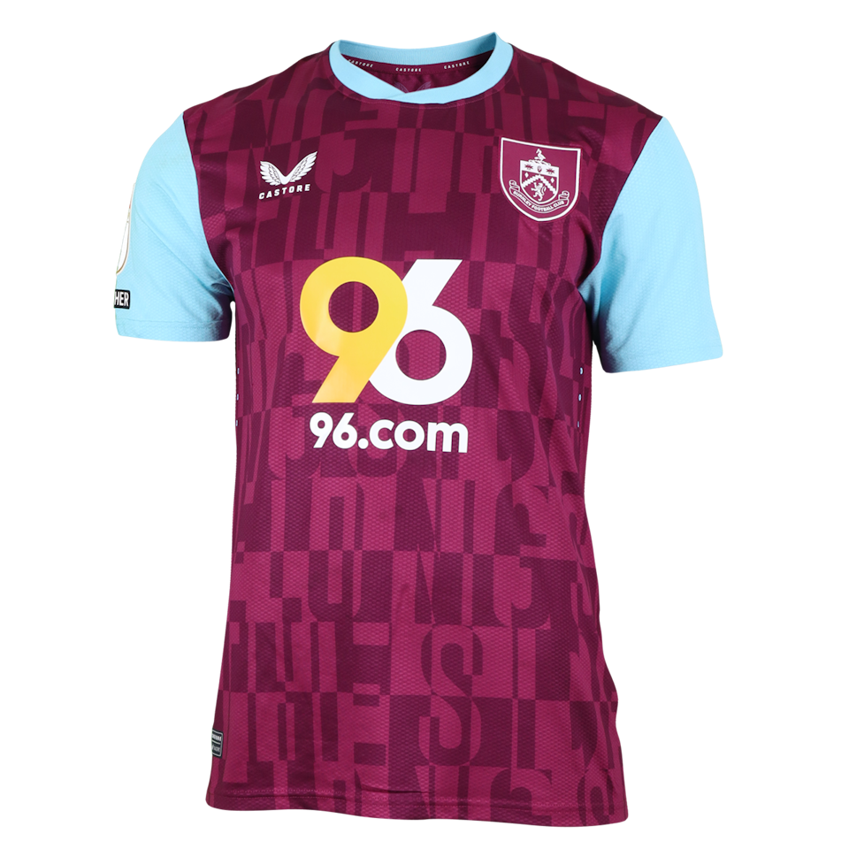 Conrad Jonathan Egan Riley Burnley jersey