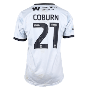 Josh Coburn Millwall jersey