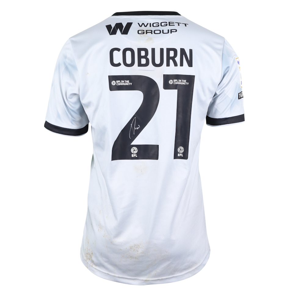 Josh Coburn Millwall jersey