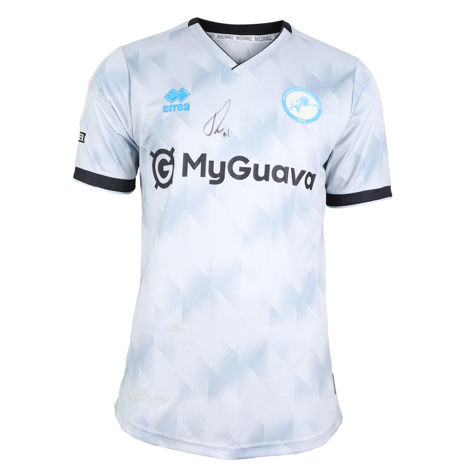 Josh Coburn Millwall jersey