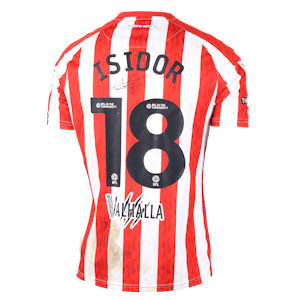 Wilson Isidor Sunderland shirt