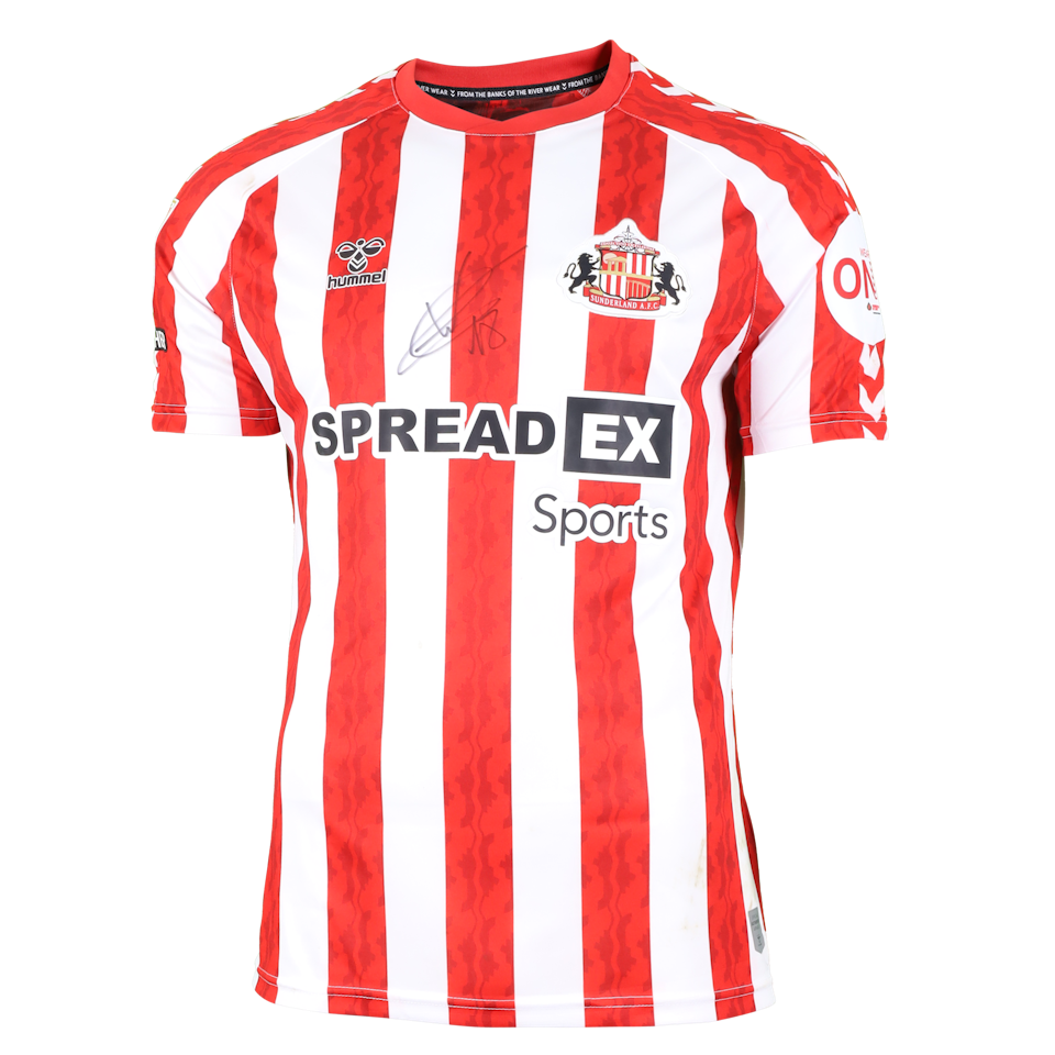 Wilson Isidor Sunderland shirt