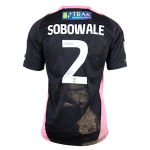 Tummise Sobowale Swindon Town jersey