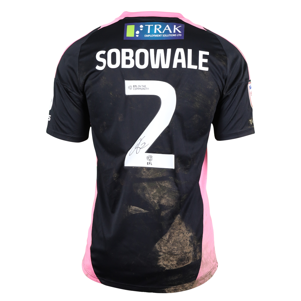 Tummise Sobowale Swindon Town jersey