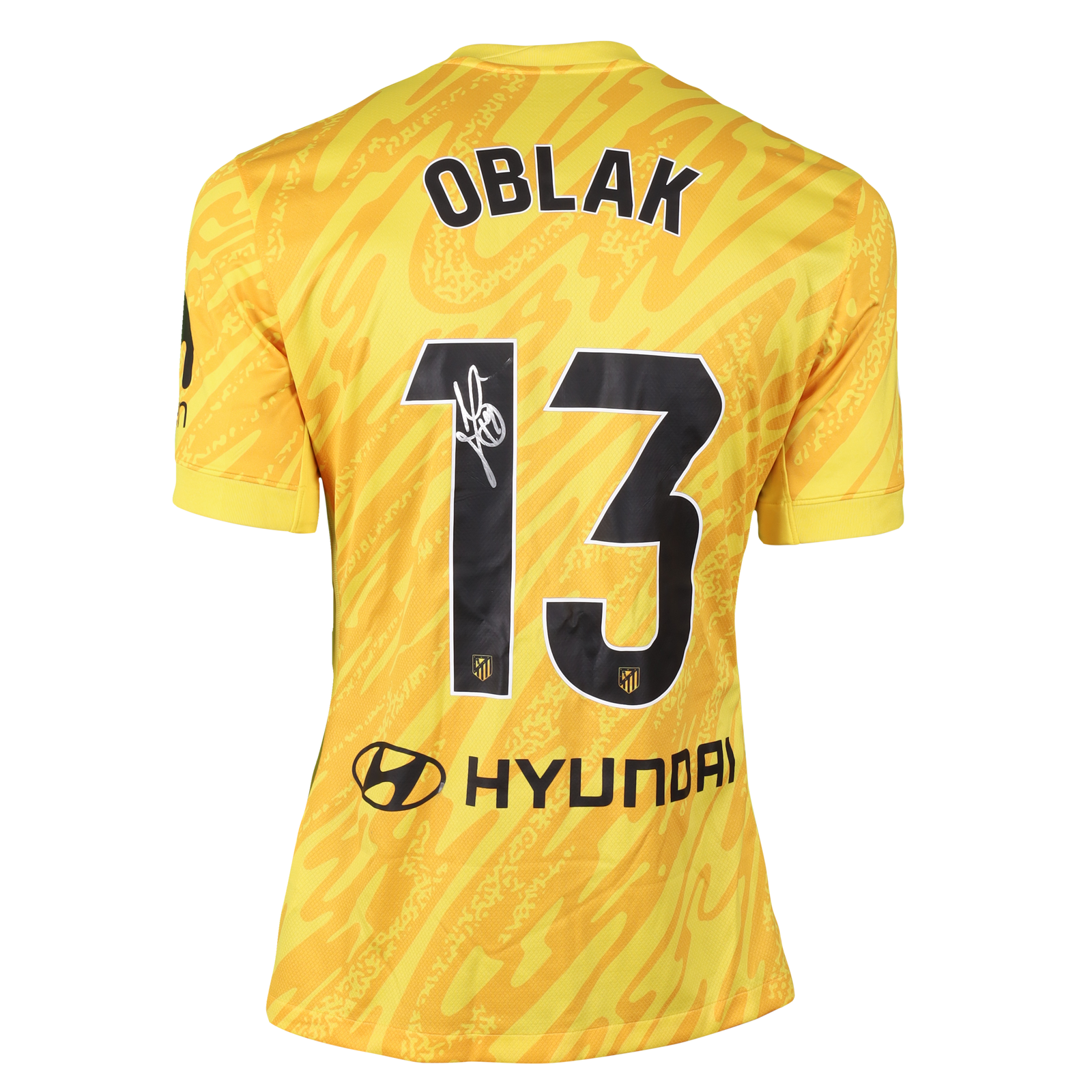 Jan Oblak Atlético de Madrid shirt