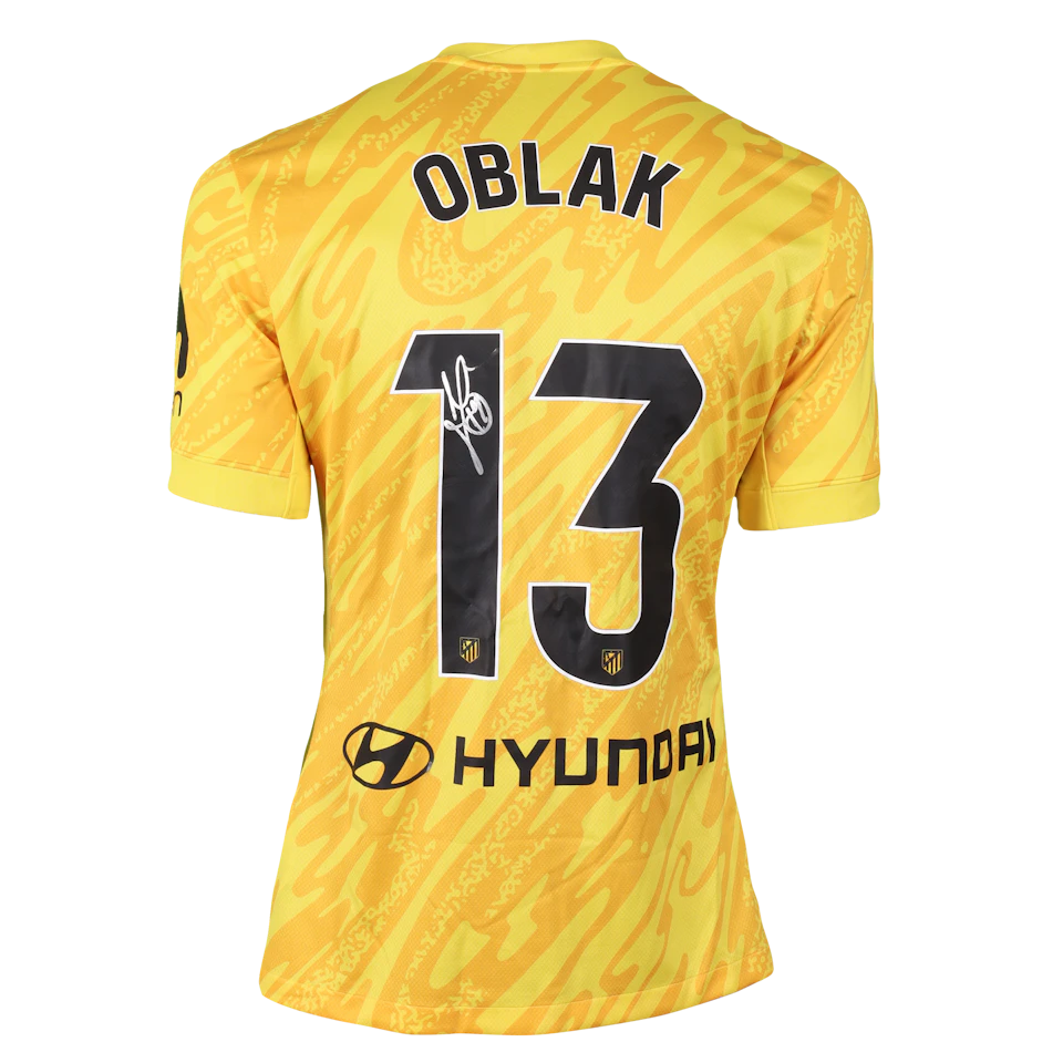 Jan Oblak Atlético de Madrid shirt