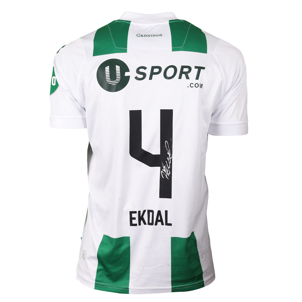 Maillot de Hjalmar Ekdal (FC Groningen)